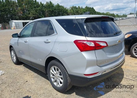 2021 Chevrolet Equinox Fwd 2Fl from USA, damaged, VIN 2GNAXJEV0M6162158